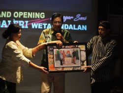 Pembukaan Sanggar Seni Dan Galeri Wetan Dalan