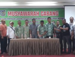 Haidir Butar Butar Diberi Amanah Oleh 110 Kades Untuk Memimpin APDESI Asahan 2024-2029