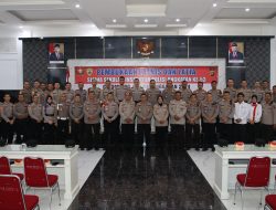 28 Orang Siswa SIP Angkatan Ke-53 Gelombang 1 T.A. 2024 Ikuti Pembukaan Latja Dan Latnis Di Polresta Jambi