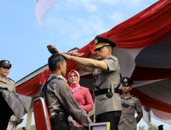 Wakapolda Riau Tegaskan Diktukba Polri gelombang II TA 2024 adalah Bagian Pembentukan Karakter