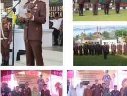 Hari Bhakti Adhyaksa ke-64 Tahun 2024 Dan Perayaan Syukuran Pada Kejaksaan Negeri Pasaman 
