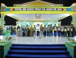 Bupati Asahan Tutup Festival Seni Qasidah Tingkat Kabupaten Asahan