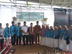Wakil Bupati Asahan Ikuti Pengajian Akbar di Kecamatan Rawang Panca Arga