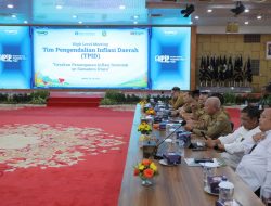 Bupati Asahan Ikuti Launching Gerakan Penanganan Inflasi Serentak se-Sumut
