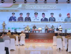Bupati Asahan Menghadiri Pencanangan Gerakan Pembangunan Serentak se-Sumut