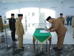 Bupati Asahan H. Surya, BSc Angkat Pj. Sekda Kabupaten Asahan