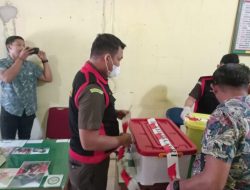 Ditemukan Box Kontainer saat digeledah oleh kejaksaan Negeri Merangin, diduga ada dokumen bukti terkait korupsi