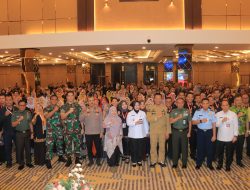 Dandim 0301 Pekanbaru Hadiri Sosialisasi dan Diseminasi Pembinaan Kesadaran Bela Negara