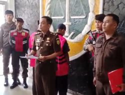 Kejaksaan Negeri Pasaman Tahan Dua Tersangka Tindak Pidana Korupsi ADD dan ADN