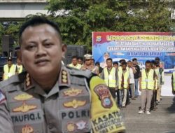 Dirlantas Polda Riau Beri Pelatihan Kepada 78 Pak Ogah Untuk Membantu Mengatur Lalu Lintas