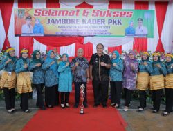 Bupati Asahan Tutup Jambore Kader PKK Kabupaten Asahan