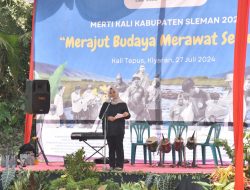 Peringati Hari Sungai Nasional 2024, Pemkab Sleman Adakan Merti Kali di Kali Tepus Wukirsari Cangkringan