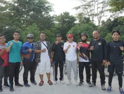 Bupati Asahan H. SURYA, BSC hadiri Car Free Day