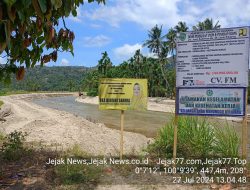 Pokir Eka Hariani Sandra Untuk Normalisasi Batang Sumpur Jambak Dalam Upayakan Meminimalisir Terjadinya Banjir