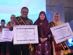 Pj.Walikota Payakumbuh Terima Penghargaan GenRe dari Perwakilan BKKBN Provinsi Sumatera Barat