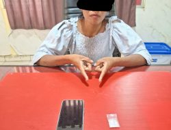 Nekad Edarkan Sabu, Seorang Wanita Diamankan Tim Mata Elang Polres Kuansing