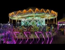 Gebyar Pasar Malam Di Kecamatan Tamansari