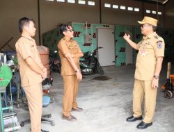 PJ Walikota, Suprayitno Dorong Pemanfaatan Cold Storage