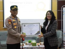Polres Kulonprogo Menerima Penghargaan dari Kantor Pelayanan Perbendaharaan Negara (KPPN) Wates