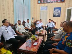 Siaga Bahaya Kebakaran Pada Rutan; Karutan Padang Panjang Tandatangani Perjanjian Kerjasama dengan Kepala Satuan Polisi Pamong Praja dan Pemadam Kebakaran Padang Panjang