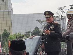 Pimpin Upacara Hari Bhayangkara ke-78, ini Pesan Kapolda Riau