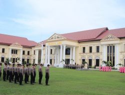 Korp Rapot Kenaikan Pangkat Reguler TMT 1 Juli 2024 Personil Polresta Jambi
