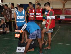 Rekonstruksi Perkara TP Kekerasan Terhadap Anak dan Pengeroyokan