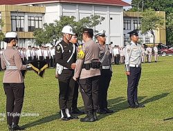 Kapolda Riau Pimpin Apel Gelar Pasukan Operasi Patuh LK 2024, Irjen Iqbal ” Kedepankan Upaya Persuasif dan Edukatif