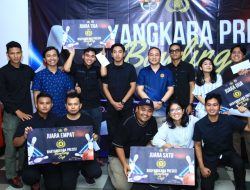 Tingkatkan Sinergitas, Polri Bersama Wartawan Gelar Bhayangkara Presisi Bowling Cup