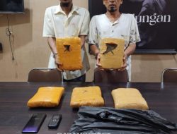 Polsek Bagan Sinembah Ungkap Penyalahgunaan Narkotika Jenis Ganja, 2 Pelaku Diamankan
