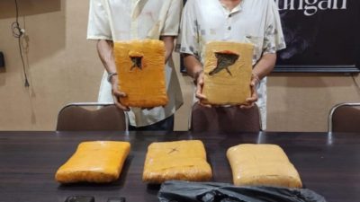 Polsek Bagan Sinembah Ungkap Penyalahgunaan Narkotika Jenis Ganja, 2 Pelaku Diamankan