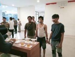 Razia Penyakit Sosial, Tim Gabungan Ditresnarkoba dan Satresnarkoba Amankan 7 Pelaku Narkoba