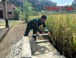 Komitmen Kodim 0308/ Pariaman Menjaga Ketersediaan Air Bersih Layak Konsumsi Untuk Masyarakat