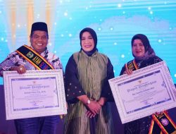 Keempat Kalinya Bupati Suhatri Bur dan Istri Dinobatkan sebagai “ABG” Pengayom