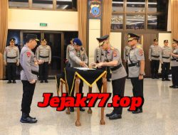 Kapolri Pimpin Upacara Kenaikan Pangkat dan Sertijab Pati Polri, Ada Kadiv Propam dan Sejumlah Kapolda