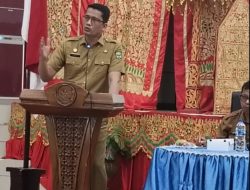 Rancangan Teknokratik RPJMD Kabupaten Padang Pariaman 2025-2029 Menjadi Salah Satu Acuan Dalam Penyusunan Visi,Misi, dan Program Prioritas Calon Kepala Daerah