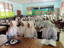 Satgas TMMD Ke-121 Kodim 0308/Pariaman Gandeng Dinas Pendidikan Gelar Sosialisasi Pendidikan Perilaku Positif dan Cegah Kenakalan Remaja