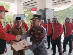 Pesan Rudy Rilis : Beri Contoh Yang Baik Kepada Masyarakat, 34 Anggota Paskibraka Padang Pariaman Siap Dilatih