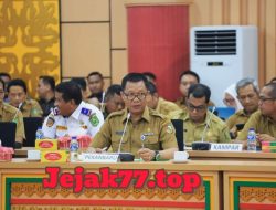 Sekdako Pekanbaru Ikuti Rapat Ranperda RTRW Riau Bersama DPRD Provinsi Riau