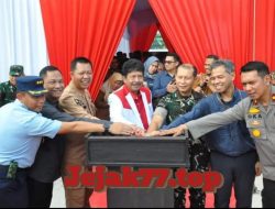 Diresmikan Danrem 031 WB, Kodim 0301 PBR Dukung Program KASAD TNI AD dan Jadikan Kampung Produktif 