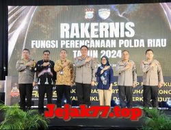 Polda Riau Melaksanakan Kegiatan Rakernis Fungsi Perencah Tahun 2024, Irjen Iqbal ” Tahun 2025 terdapat 8 Misi atau Asta cita “