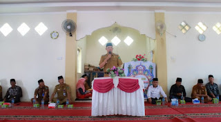 Buka MTQ Tingkat Nagari Koto Rajo, Ini Pesan Bupati Sabar AS