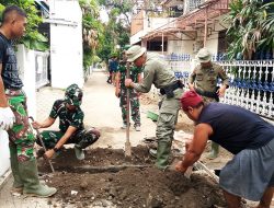 TMMD Reg Ke-121, Menjadi Bukti Sinergitas Antara TNI Dengan Polri