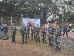 Kodim 0707/Wonosobo Bantu Amankan Event Java Balon Attraction