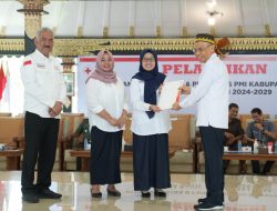 Pengurus Palang Merah Indonesia Kabupaten Sleman Masa Bakti 2024-2029 Resmi Dilantik