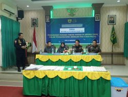Sinergi Bea Cukai Poros Jatim II – Jateng DIY- Kudus Ungkap Jaringan Peredaran Pita Cukai Palsu, Barang Bukti Dan Tersangka Dilimpahkan ke Kejaksaan Negeri Pati