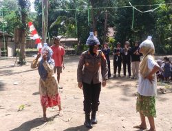 Meriahkan HUT RI Ke 79, Pejabat Utama Polres dan Kapolsek Jajaran Kulonprogo Bersama Mayarakat Gelar Lomba