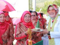 Sambang Warga Sengon Bupati Klaten Resmikan  Bumi Perkemahan Lindhu Gedhe Dan Pencanangan Kampung KB