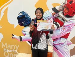 Jelang Dirgahayu RI Ke-79 Bripda Ifah Alfanita dari Polres Kulonprogo berikan Kado Istimewa Indonesia