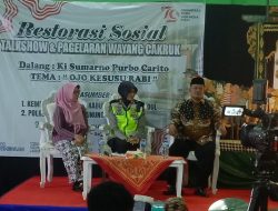 Dinas Sosial Gunungkidul Gelar Sosialisasi Pencegahan Pernikahan Dini Melalui Pagelaran Wayang Cakruk